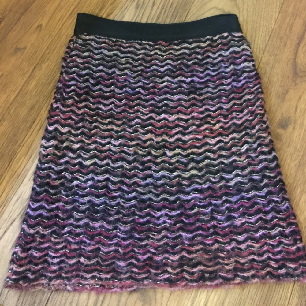 Anthropologie skirt by knitted & knotted. Size 6.